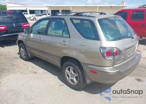 2000 Lexus Rx 300 from USA, damaged, VIN JT6GF10U2Y0073542